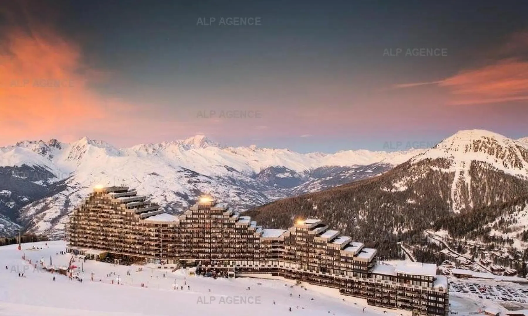 Apartment Residence Aime 2000 - Studio 3/4 Pers - Aime 2000 - Partie Chamois - Plagne Aime 2000 Mae-8021 La Plagne-Tarentaise